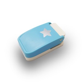 VSREI Star Punch, Super Heavy Paper Punch, Extra Strong Motif Hole Stanzer for Paper up to 500 g/m², Cut out Star dimensions: 2.5 x 2.4 cm