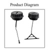 MS660 Fuel Cap+MS660 Oil Cap, Chainsaw Oil and Fuel Cap