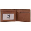 Mala Leather Bloomsbury Collection Leather Wallet RFID Blocking 1049_17 Tan