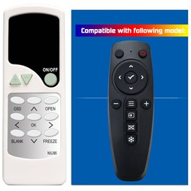 Replacement Remote Control for Promethean ActivPanel AP6-75-4K AP6-86-4K ActivPanel Nickel AP7-U65 AP7-U75 AP7-U86 ActivPanel Cobalt AP7-A65 AP7-A75 AP7-A86 AP5-70 AP5-75 AP5-75-4K AP5-86-4K