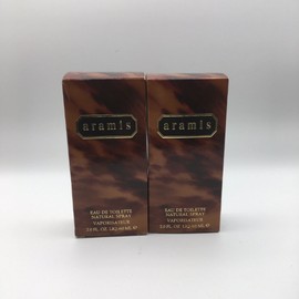 ARAMIS Cologne Eau De Toilette Spray 2.0 Oz Men Lot of 2, NIB