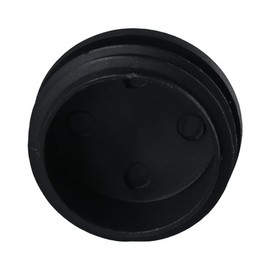 HOBBYIN 10PCS Round Plastic Plug,Blanking End Cap,Tube Pipe Inserts Plug Bung Insert Stopper for Chair Leg Pipe,Furniture 45mm (1 3/4 Inch)