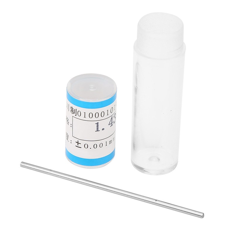 50pcs 1-1.49mm Plug Pin Gage Set 0.001mm Tolerance Bearing Steel