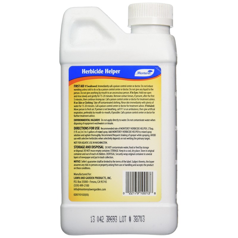 Monterey LG1100 Herbicide Helper, 16-Ounce, Brown/A