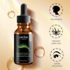 Lanthome 3 Natural Castor Oil Eyelash Hair Growth Eyebrow Cold