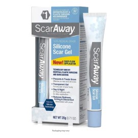 Scaraway Advanced Skincare 100 Gel Silicona Para Cicatrices                                                                                           