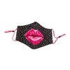 MACKENZIE-CHILDS Pucker Up Face Mask – Cone