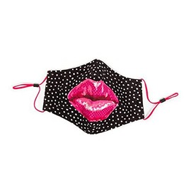 MACKENZIE-CHILDS Pucker Up Face Mask – Cone