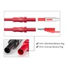 Goupchn Multimeter Automotive Test Leads Kit with Wire Piercing Clip