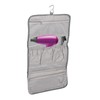 Hair Dryer Storage Case Foldable Portable Humanized Separation Design Travel