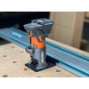 ToolCurve's Guide Rail Adapter Compatible with Ridgid Trim Router