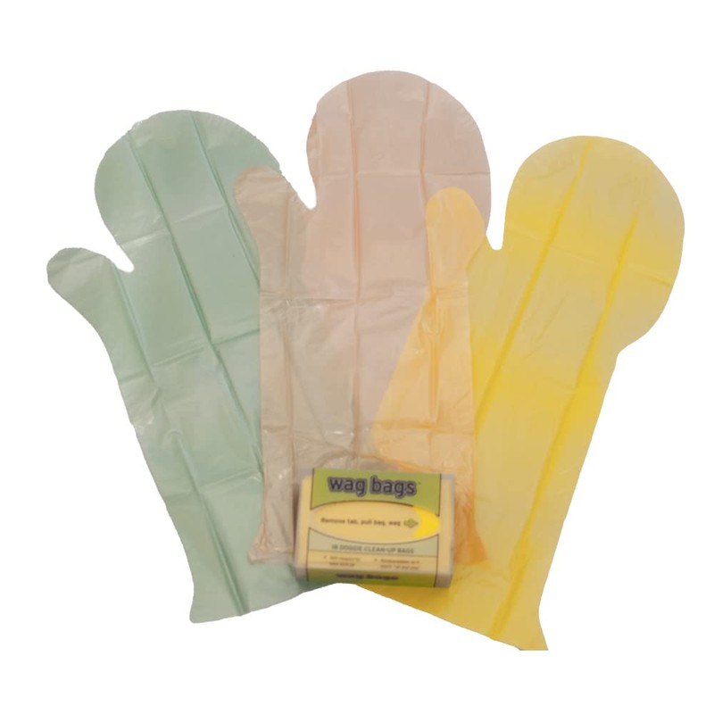 Otis and Claude Wag Bags Doggie Cleanup Bags - 18