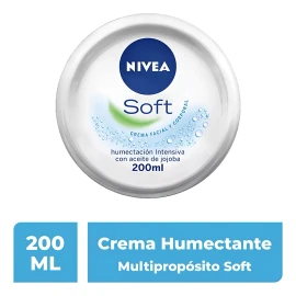 Nivea Crema Corporal Nivea Soft Creme Multipropósito Humectante 200ml