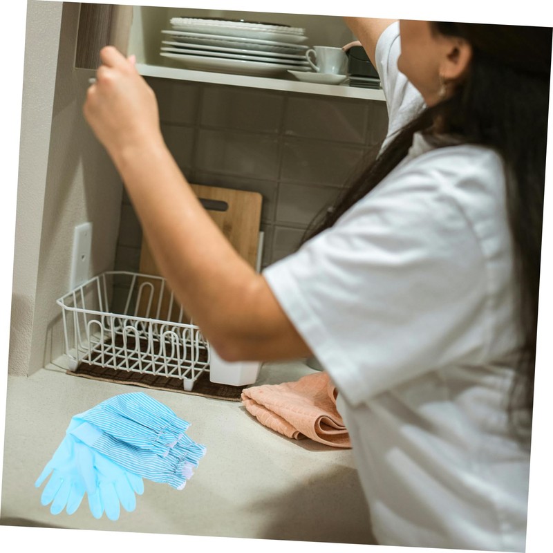 TOVINANNA 1 Pair Winter Dish Washing Gloves for Kitchen Cleaning