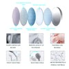 RtottiM Suction Shower Head Holder Adjustable Vacuum Handheld Shower Bracket