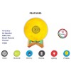 Moon Quran Speaker w/ Remote, includes 18 Reciters, 25 Translations,