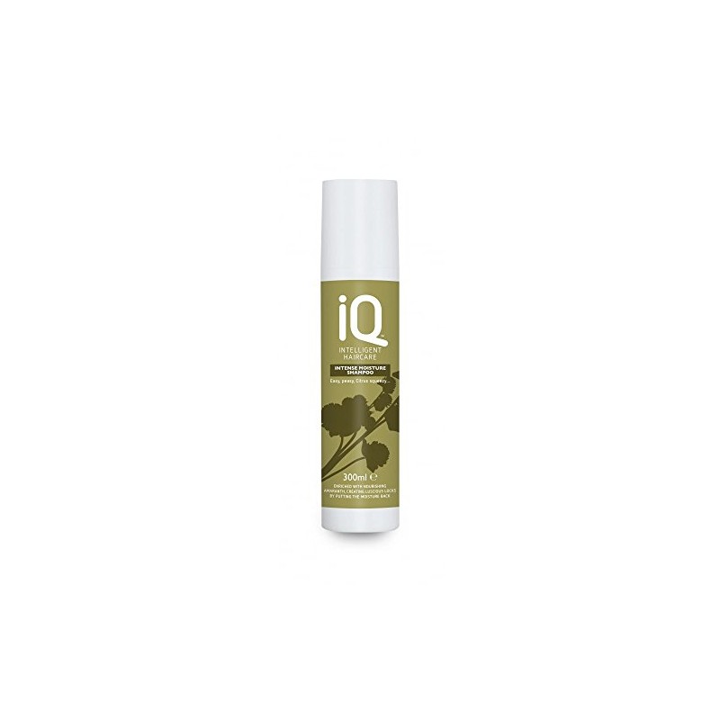 IQ Intelligent Haircare Intense Moisture Shampoo 300ml White