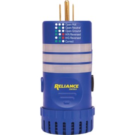 Reliance Controls Circuit Scout LED Circuit Analyzer and Breaker Locator 1 Each