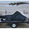SBU 600D Snowmobile Travel and Storage Cover Compatible for 2007-2009