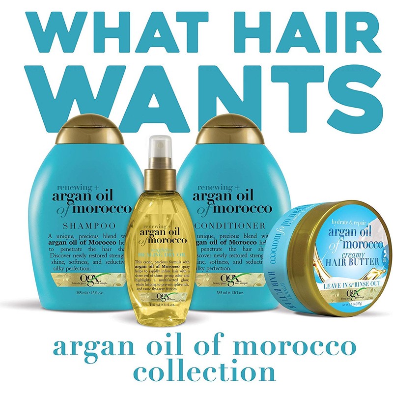 Ogx Moroccan Argan Oil Weightless Dry Oil 4 Ounce (118ml)