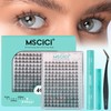 GraceFairy.03 Short EyeLash Clusters Kit 9-12mm C Curl - DIY