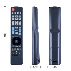 AKB73756524 Replacement Remote Control Fit for LG TV 42LN5700 47LN5700 55LN5700 60LN5700 32LN5750 47LN5790 39LN5750 55LN5790 32LN5700 39LN5700 32LN570B