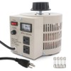 LVYUAN Variable Transformer Variable Voltage Regulator, 0-130V Output, 110V-120V Input,