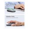 UGREEN Mouse Inalámbrico Bluetooth & 2.4G, Silencioso, Compacto y Portátil