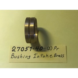 Unbranded Harley 27059-40 (1) Pr Brass Bushing Intake Manifold Nuts Big Twins & K-Models