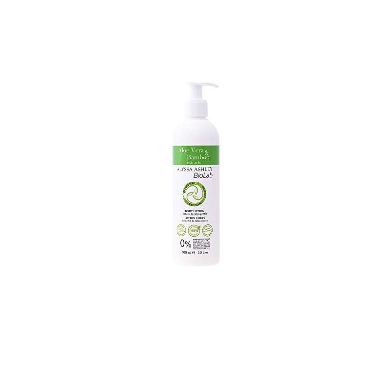 Alyssa Ashley Biolab Aloe & Bamboo Body Lotion 300 ml