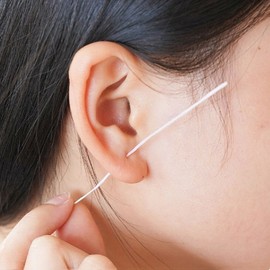 Piercing hygiene Care Essentials Paper Room Earl Pierce Cleaner 60 Calaram Dum / 피어싱 위생 케어 필수템 종이실 귓구멍 피어실 구멍 클리너 60입 칼라램덤