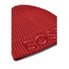 BOSS - Men's Wool Hat, Medium Red613
