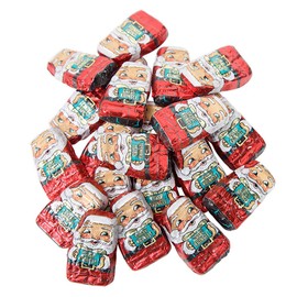 Crisp Kringle Double Crispy Mini Chocolates - 2 LB Resealable Stand Up Candy Bag (approx. 90 pieces)