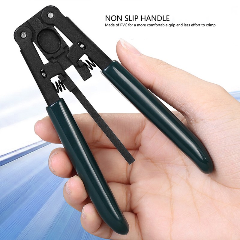 Fiber Optic Drop Cable Stripper PVC and Alloy High Hardness