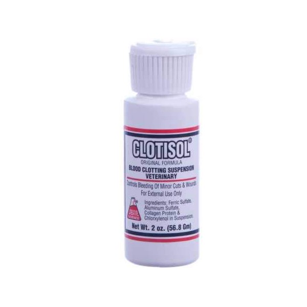 Clotisol - 2 oz