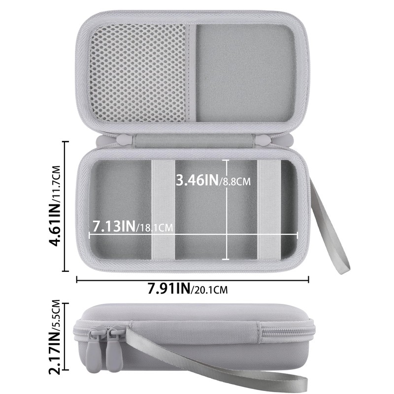 Baval Hard Carrying Travel Case for Kmsoioa/Knild/Rynd 3 in 1