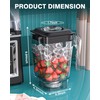 WantJoin Blender Cups ONLY for WantJoin Professional 8001 Blenders, Commercial