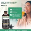 Organic Black Seed Herbal Detox Bitters African Tonic - 16