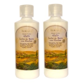 Crema Emulación De Leche De Burra 1/2 Lt. Florigan® 2 Piezas Dulce