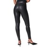 SPANX Faux Leather Leggings - Tummy Control Legging - with