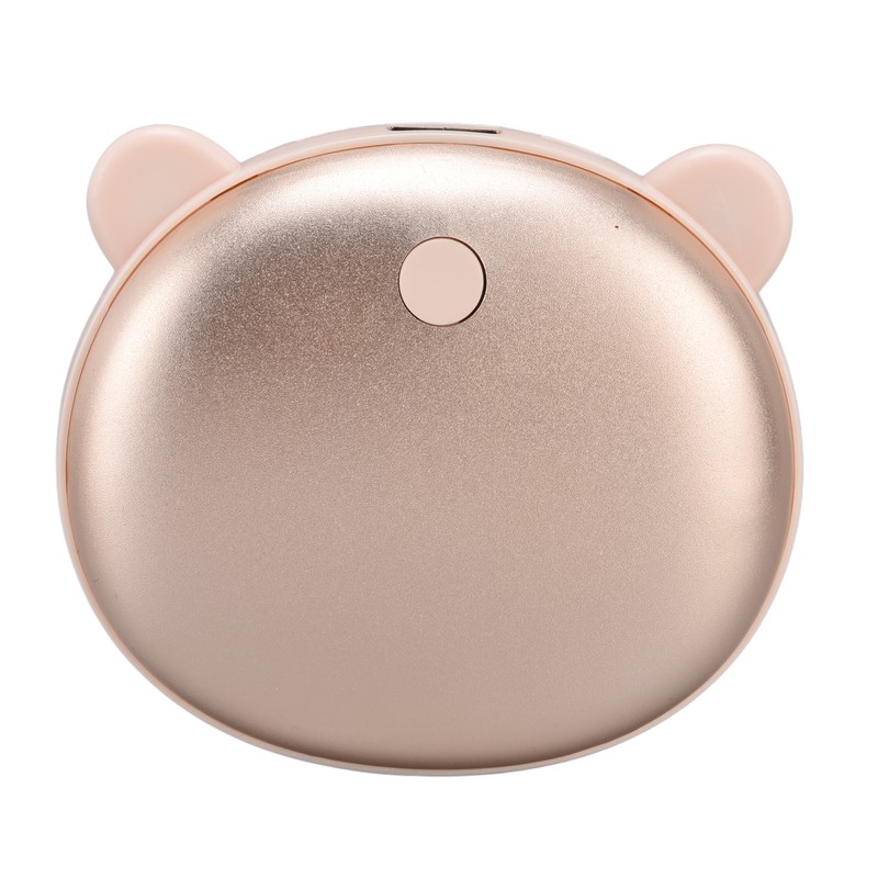 Hand Warmer Mini Portable Double Sides Heating USB Rechargeable Winter