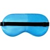 ANTI BASIC Funny Silk Sleep Masks with Adjustable Strap, Comfortable