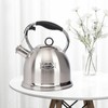 Tea Kettle for Stovetop, Food Grade Stainless Steel Water Kettle,