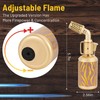 Blow Torch, Professional Kitchen Cooking Butane Torch with Safety Lock