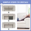 TANYOO Sofa Cushion Support for Sagging Seat Curve Furniture Seat
