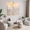AIJIASI 39-Inch Brushed Gold Vanity Light Fixture, 28W Dimmable LED