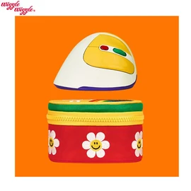 WIGGLEWIGGLE Vertical Mouse Set 2items [WIGGLE x ABKO], Color:Purple