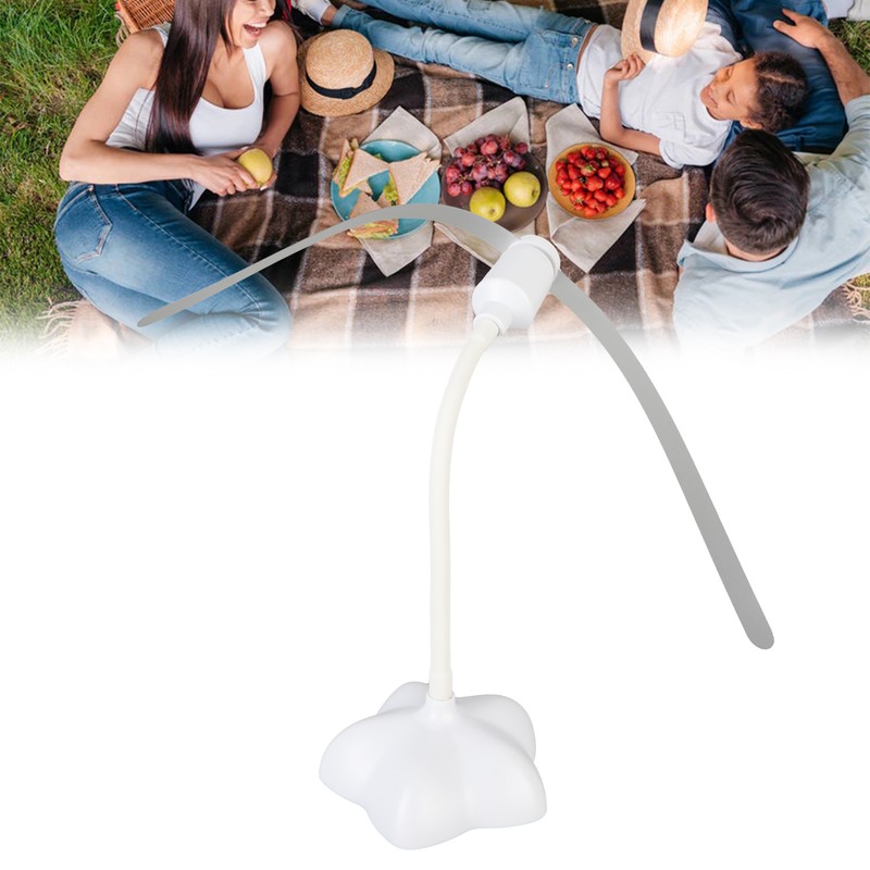 Bugs Repellent Fan Multifunction Chemical Free Safe Efficient Portable Automatic