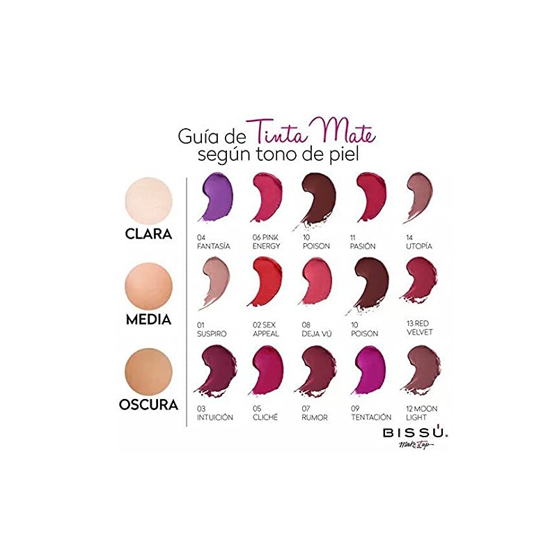 Bissú Labial Tinta Mate (07)