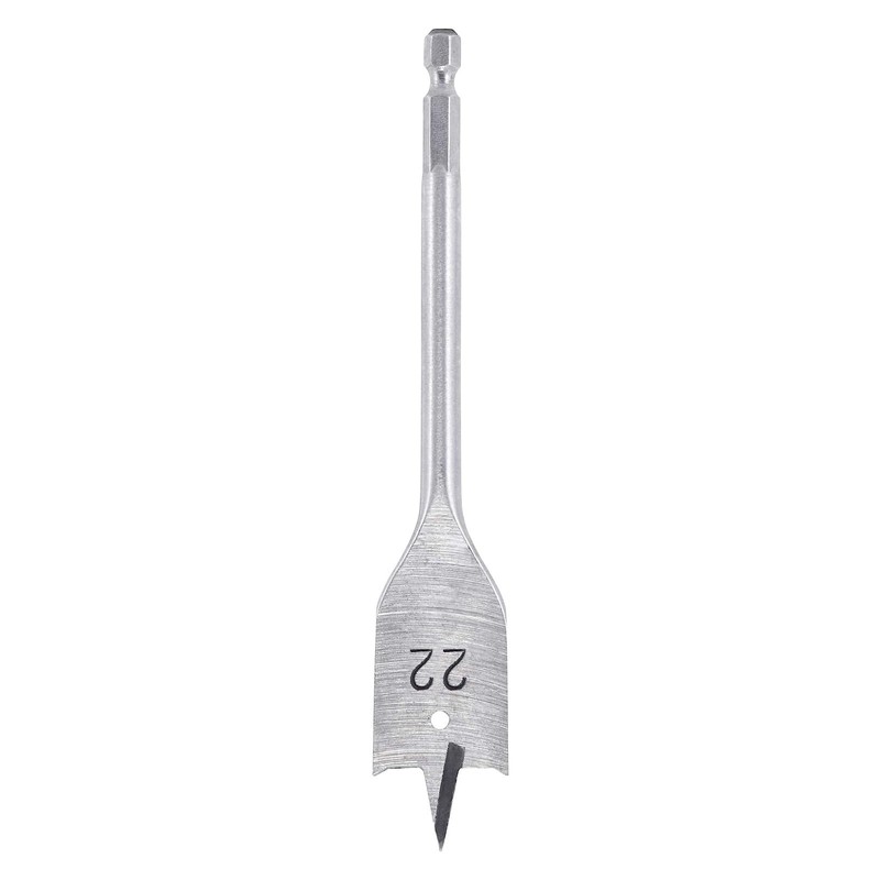 Trend Snappy 22mm Diameter Flat Bit with Centre Point &